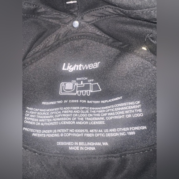 Vintage 1999 OHIO STATE‎ UNIVERSITY Hat Light-up Adjustable Cap OSU - Picture 4 of 11